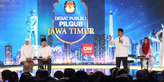 Harta cagub-cawagub Jatim, Khofifah sentuh RP 23 M dan Puti hanya Rp 1 M