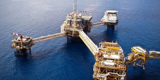 Chevron kembangkan lapangan migas di laut dalam RI