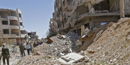 Rusia sebut pasukan Suriah kini kuasai penuh Ghouta Timur