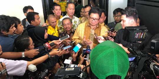 Pemilu 2019, Airlangga targetkan Golkar dapat 110 kursi di DPR