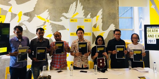 Amnesty International Indonesia kembali desak pemerintah hapus hukuman mati