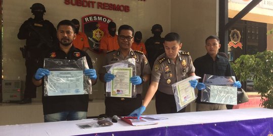 Demi masuk polisi, 3 orang palsukan KK & ijazah, salah satunya mahasiswa PTS