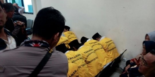 Pleidoi ditolak hakim, ketua RT pelaku persekusi di Cikupa divonis 5 tahun penjara