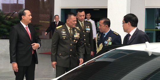 Gatot Nurmantyo minta bertemu Presiden PKS