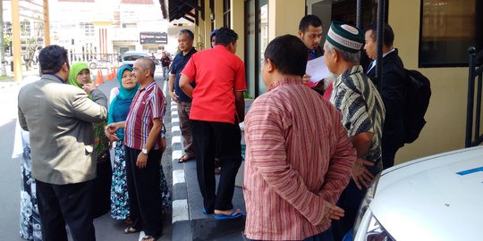 Ratusan korban penipuan Abu Tours di Yogyakarta lapor polisi