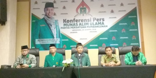 Deklarasi Ketum PPP cawapres Jokowi tunggu fatwa kiai 34 provinsi