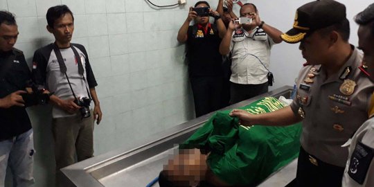 Polisi tembak mati garong Rp 121 juta dana BOS di Tangerang