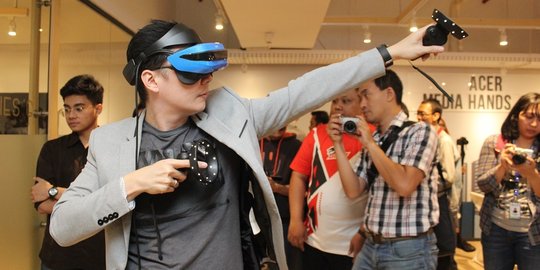 Acer banderol perangkat VR terbaru Rp 7 jutaan