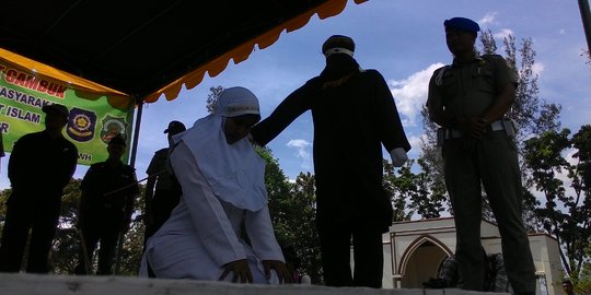 Pindahkan hukum cambuk ke LP, Gubernur Aceh ingin eksekusi tak disaksikan anak-anak