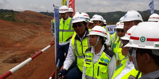 Tiga tahun Jokowi, jalan tol terbangun hampir samai capaian pembangunan 34 tahun
