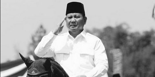 Gerindra yakin, setelah deklarasi elektabilitas Prabowo naik salip Jokowi