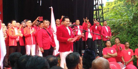 Ketum PKPI tegaskan komitmen dukung Jokowi di Pilpres 2019