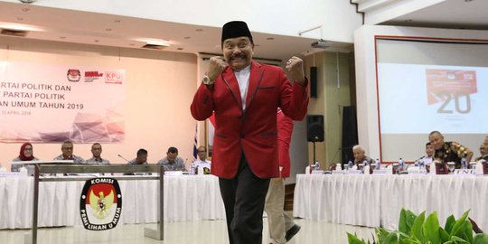 Mundur dari Ketum PKPI, Hendropriyono minta segera dicari kapten baru