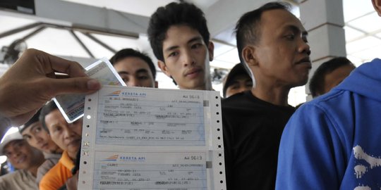 Tiket mulai bisa dipesan 16 April, ini 20 kereta tambahan 