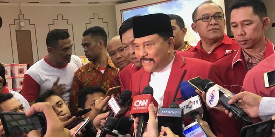 KPU wacanakan peninjauan kembali, Hendropriyono sebut bukan urusannya