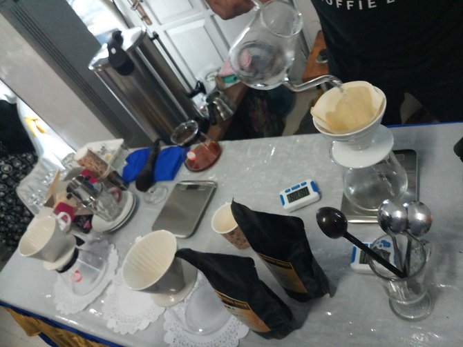 ahy jadi barista di wonosobo