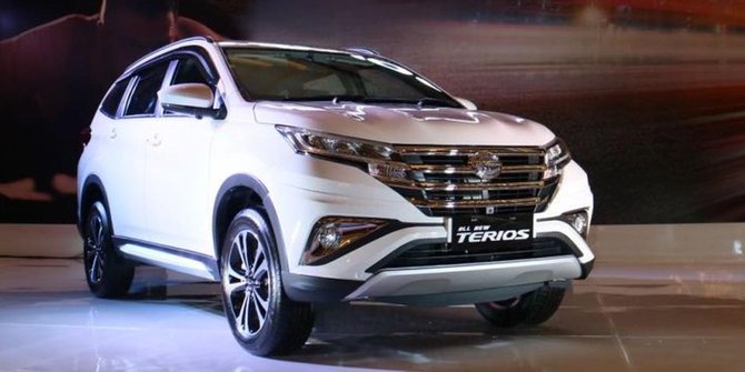 Turun harga penjualan all new Daihatsu Terios melejit 140 