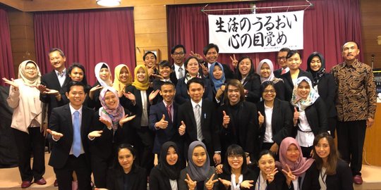 Menko Puan pesan WNI di Jepang jaga kebersamaan dan nama baik Indonesia