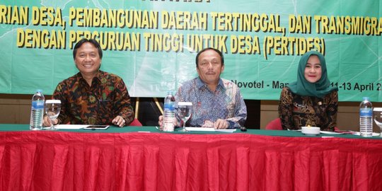 Kemendes dan Pertides matangkan sinergi pembangunan desa
