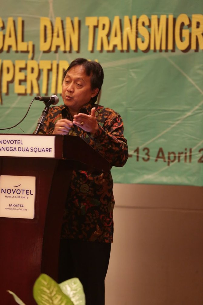 rapat kemendes dan pertides matangkan sinergi pembangunan desa