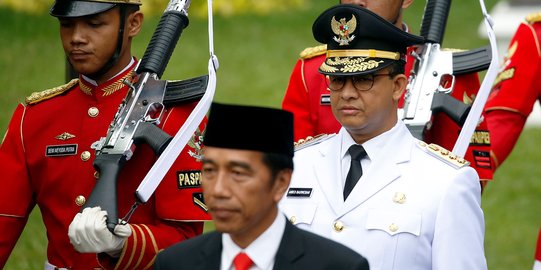 Pakar nilai Jokowi akan menang telak jika gandeng Anies Baswedan