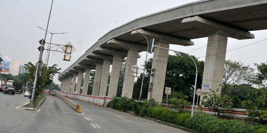 Jalankan perintah Wapres JK, Adhi Karya tata kawasan proyek LRT di Kuningan