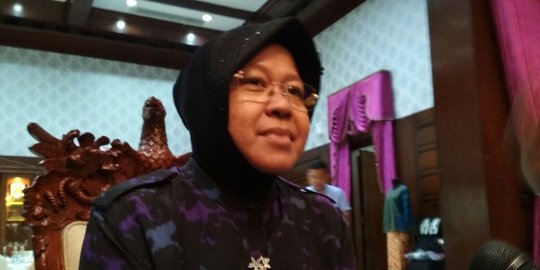 Risma ngaku takut ditanya malaikat di Padang Mahsyar jika Surabaya tak beres