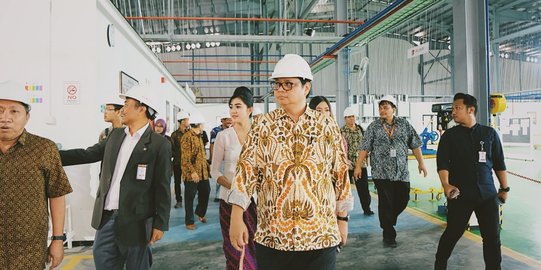 Strategi Menperin Airlangga majukan industri elektronik di Batam