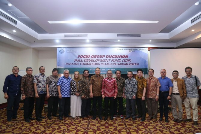 pemerintah minta masukan soal skema dana pelatihan kerja dan tunjangan sosial bagi korban phk
