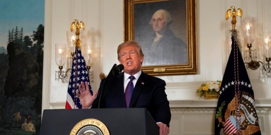Trump akhirnya perintahkan militer untuk gempur Suriah