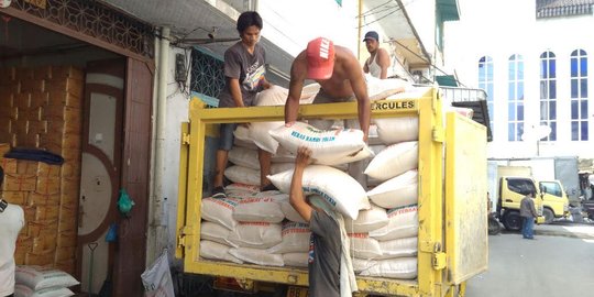 Harga beras jenis medium mulai turun ke Rp 8.500 per Kg