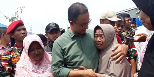 Gubernur Anies: Di bumi Indonesia tak boleh lagi ada penggusuran!