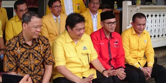 Airlangga minta Golkar Bengkulu rebut kursi DPR & menangkan Jokowi di Pilpres