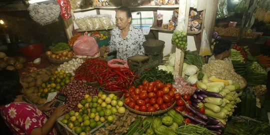 Satu bulan jelang puasa, harga sejumlah bahan pokok stabil