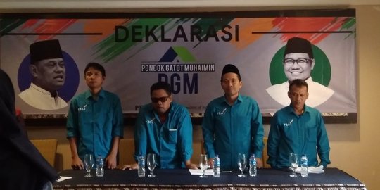 Kelompok bernama Pro-1 deklarasikan Gatot Nurmantyo-Cak Imin untuk Pilpres 2019