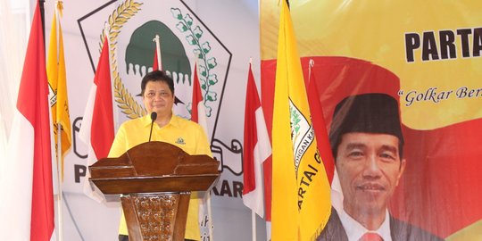 Lantik Ketua Golkar Bengkulu, Airlangga minta Rohidin lakukan ini