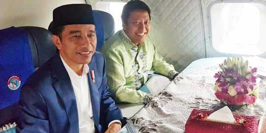 Jokowi akui sering bertemu Romi tiap minggu bahas koalisi sampai cawapres