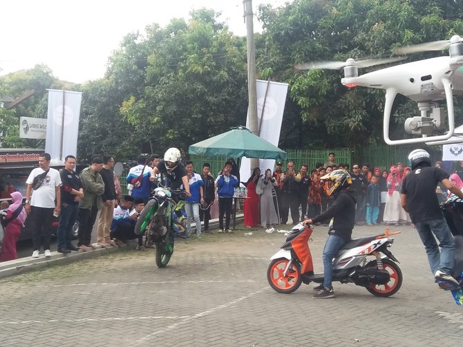 anggota geng motor hijrah