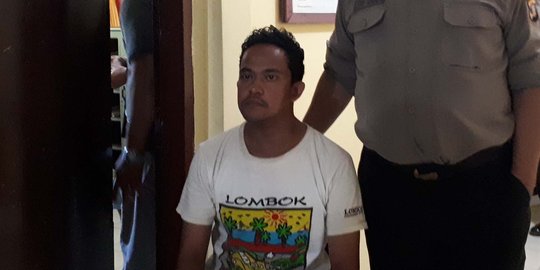 Cabuli 3 bocah di kantor lurah, Raden menyerah ke polisi karena takut diamuk warga