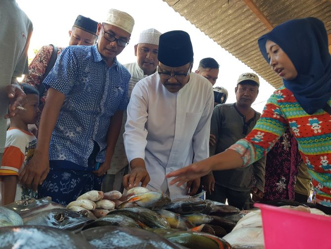 gus ipul bertemu dengan nelayan muncar banyuwangi