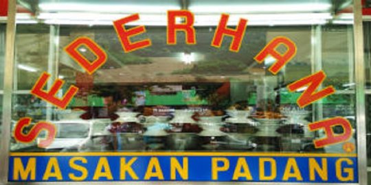 Jatuh bangun berdirinya Rumah Makan Padang Sederhana | merdeka.com