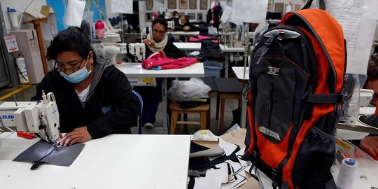 Marak penembakan, Kolombia produksi ransel antipeluru untuk anak-anak