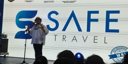 'Aplikasi Safe Travel sangat bagus untuk lindungi WNI di luar negeri'