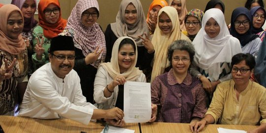 Tingkatkan kesejahteraan, Gus Ipul-Puti dorong perempuan lebih mandiri