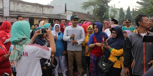 Elaborasi program 1000 Dewi, Gus Ipul galakkan Car Free Day di kampung-kampung