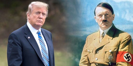 Pejabat Rusia beberkan alasan samakan Trump dengan Hitler dalam serangan ke Suriah