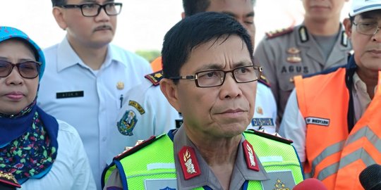 Kakorlantas harap ganjil-genap di Tol Tangerang urai macet hingga 47 persen