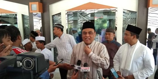 DMI imbau politik jangan dibawa ke masjid