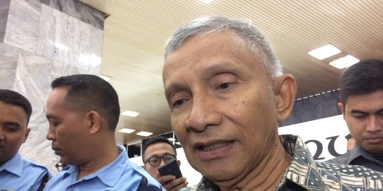 Amien Rais dilaporkan ke Polda Metro terkait pernyataan partai setan