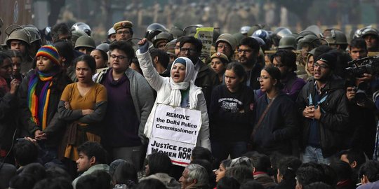 Pemerkosaan massal bocah delapan tahun kembali bikin geger India